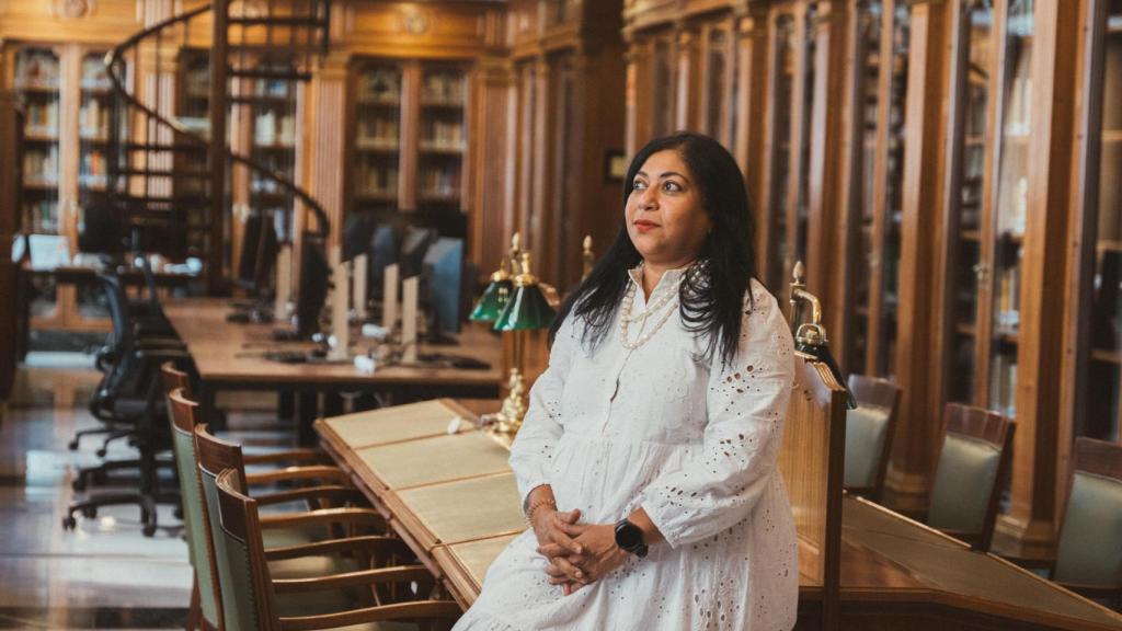 Nandini Sukumar, CEO, Federación Mundial de Bolsas.