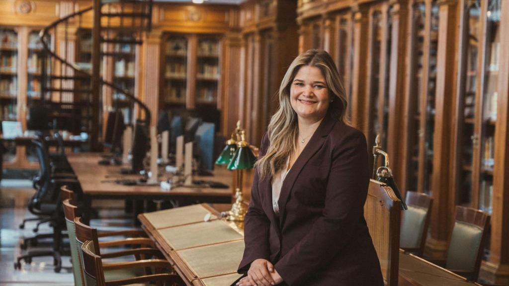 Elianne Vílchez, vicepresidenta ejecutiva de la Bolsa de Valores, de República Dominicana.