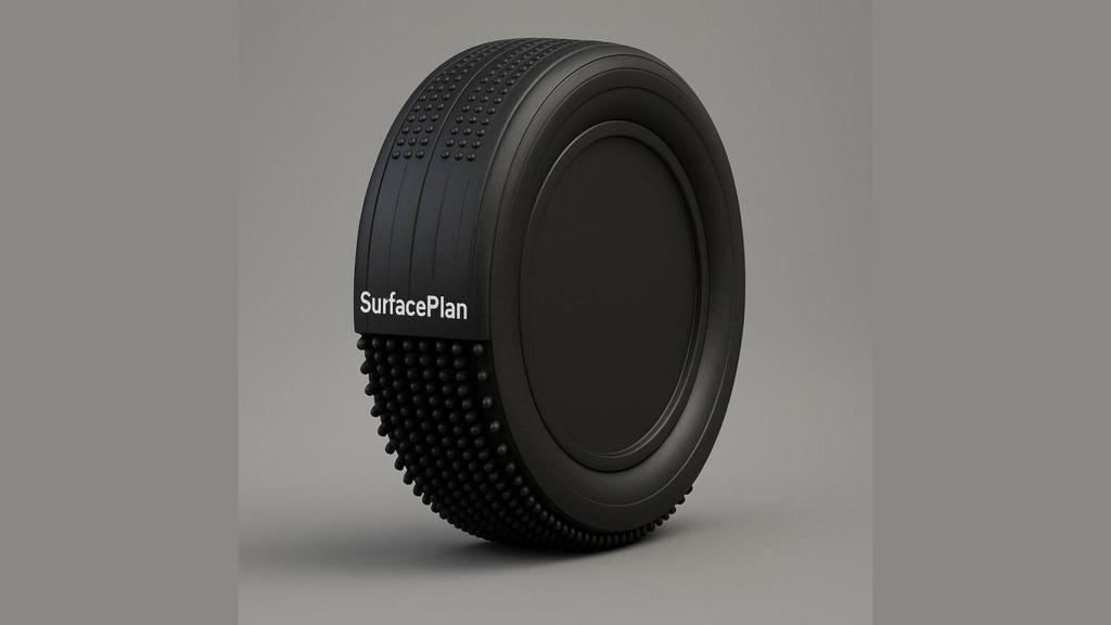 La rueda SurfacePlan