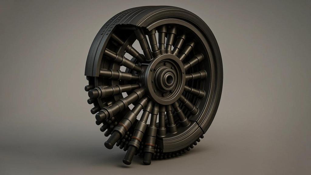 Interior de la rueda SurfacePlan