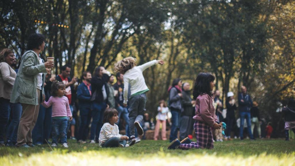 Público disfrutando de la octava edición de la Psicotroita
