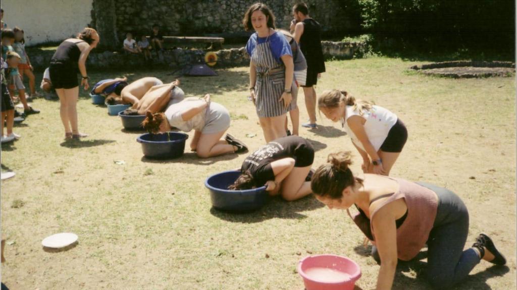 Imagen de archivo del campamento de Bernedo.