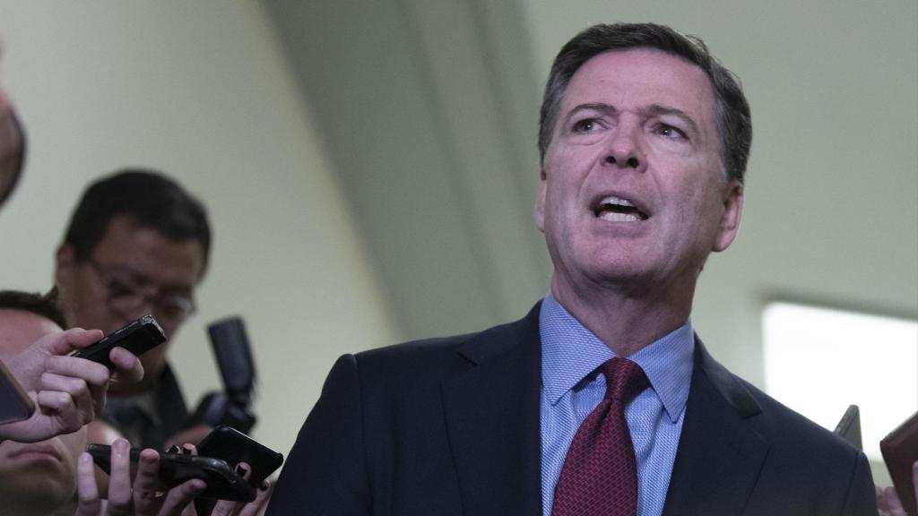 James Comey, exdirector del FBI, en una imagen de 2018.