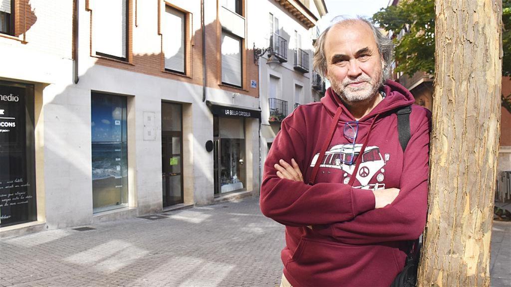 Arturo Dueñas atiende a EL ESPAÑOL de Castilla y León