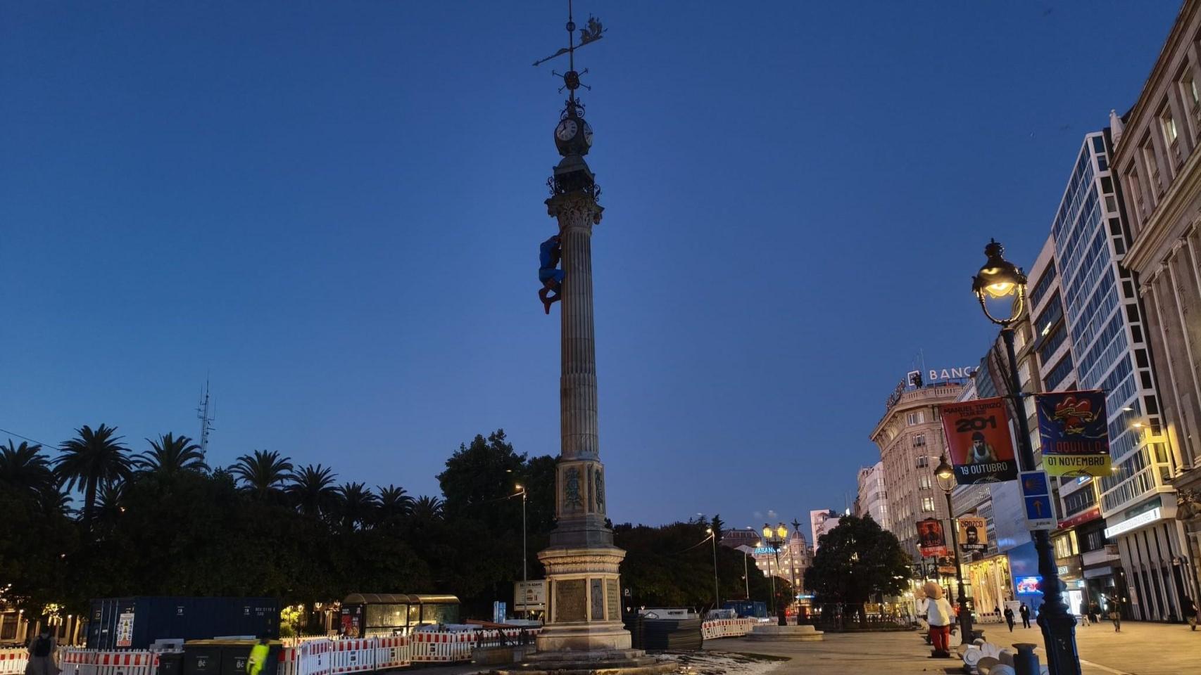 El sol protagoniza el primer fin de semana del otoño en A Coruña