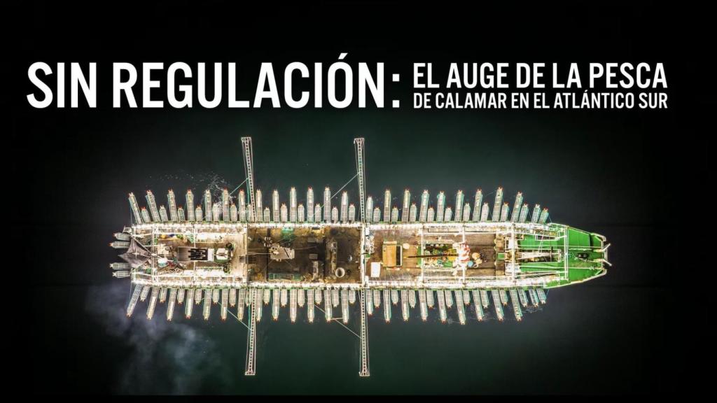 Poteros fuera de la ZEE argentina en el área de la milla 201.