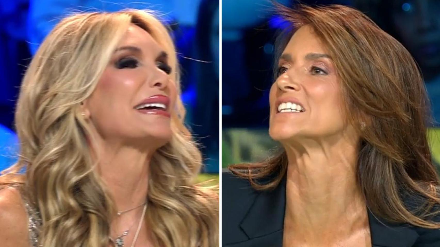 Yola Berrocal y Elena Rodríguez protagonizaron una fuerte discusión.
