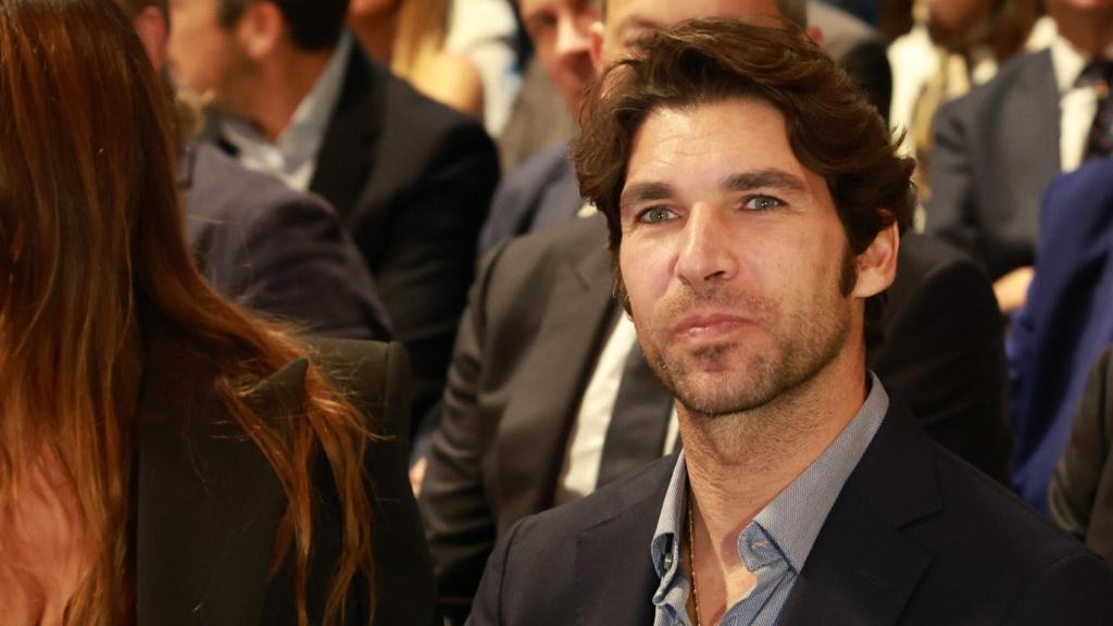 Cayetano Rivera, en la presentación del nuevo proyecto de Iván Espinosa de los Monteros.