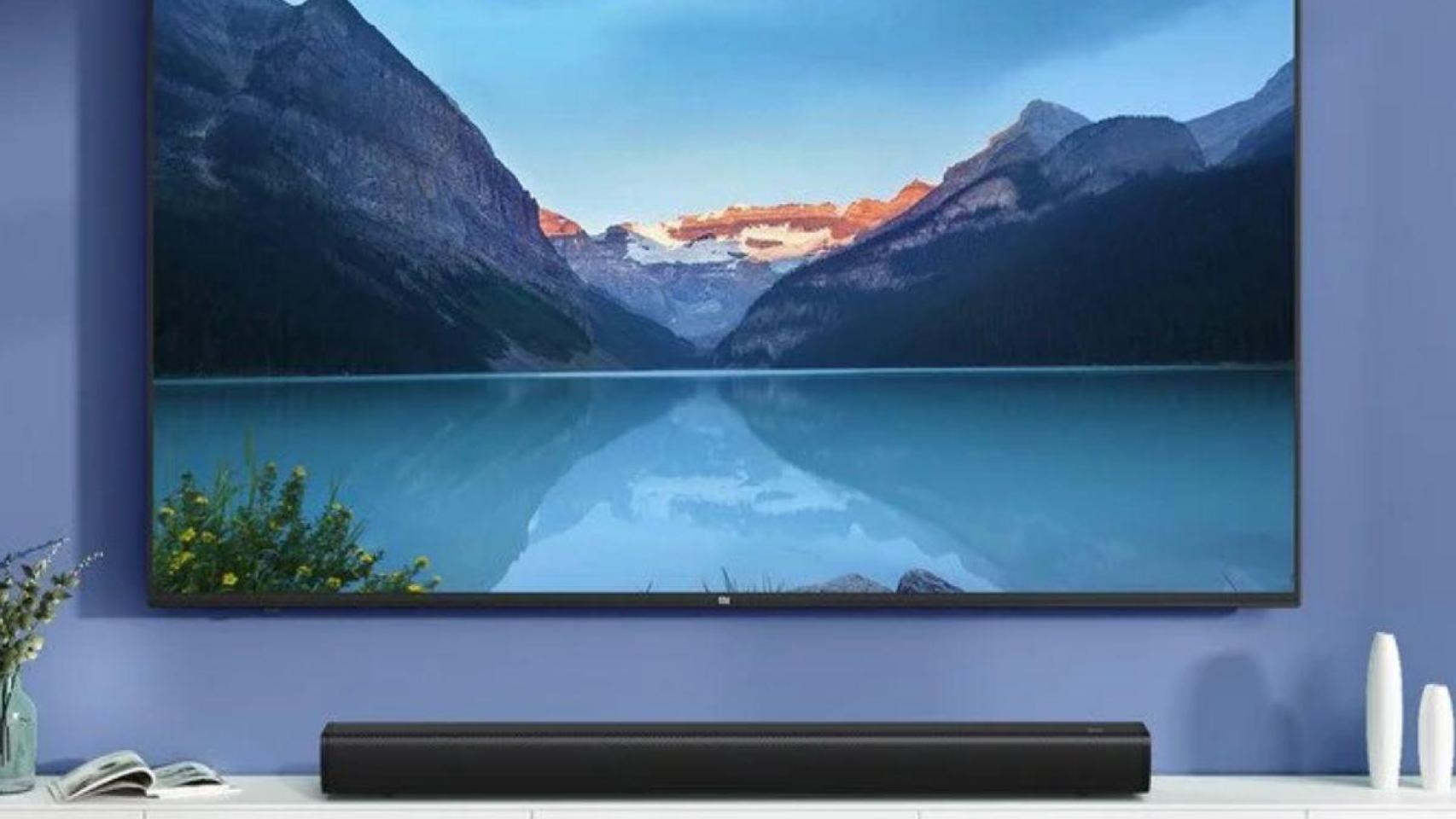 ¡Alerta chollo!: estrena una barra de sonido Xiaomi por menos de 30€ en PcComponentes (antes 100€)
