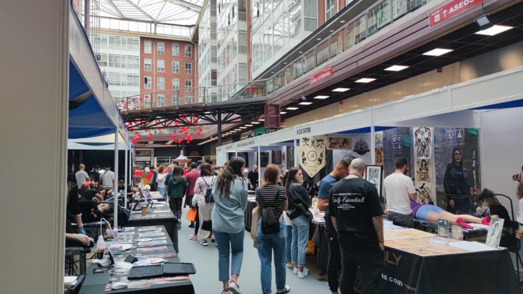 La Real Filharmonía de Galicia y tatuajes, este fin de semana en el Outlet Área Central en Santiago