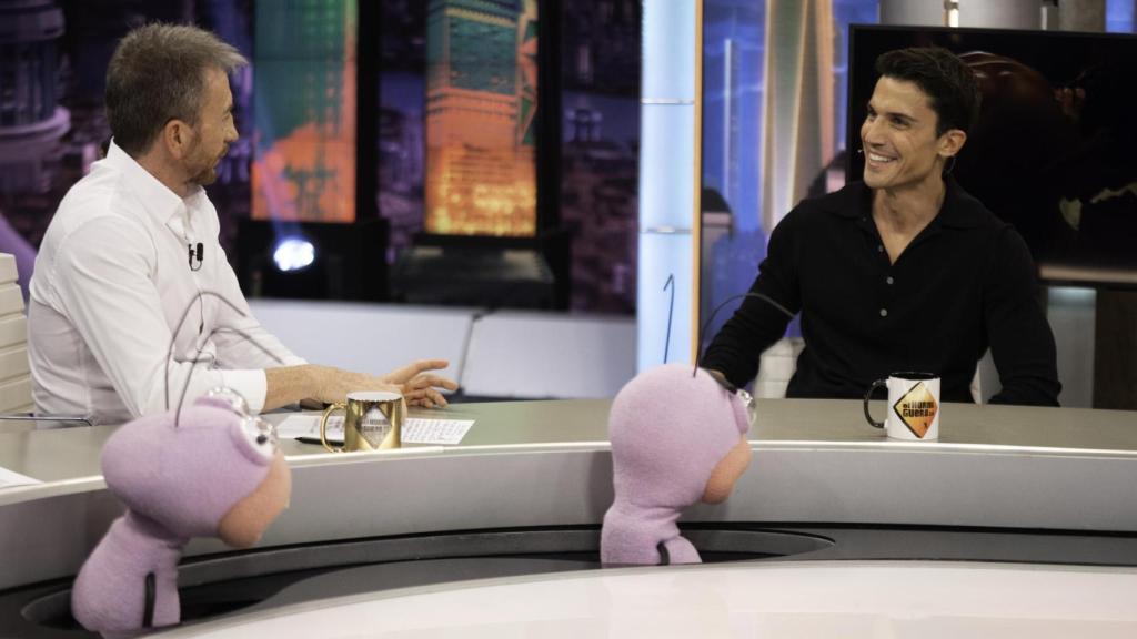 Álex González en 'El Hormiguero'.