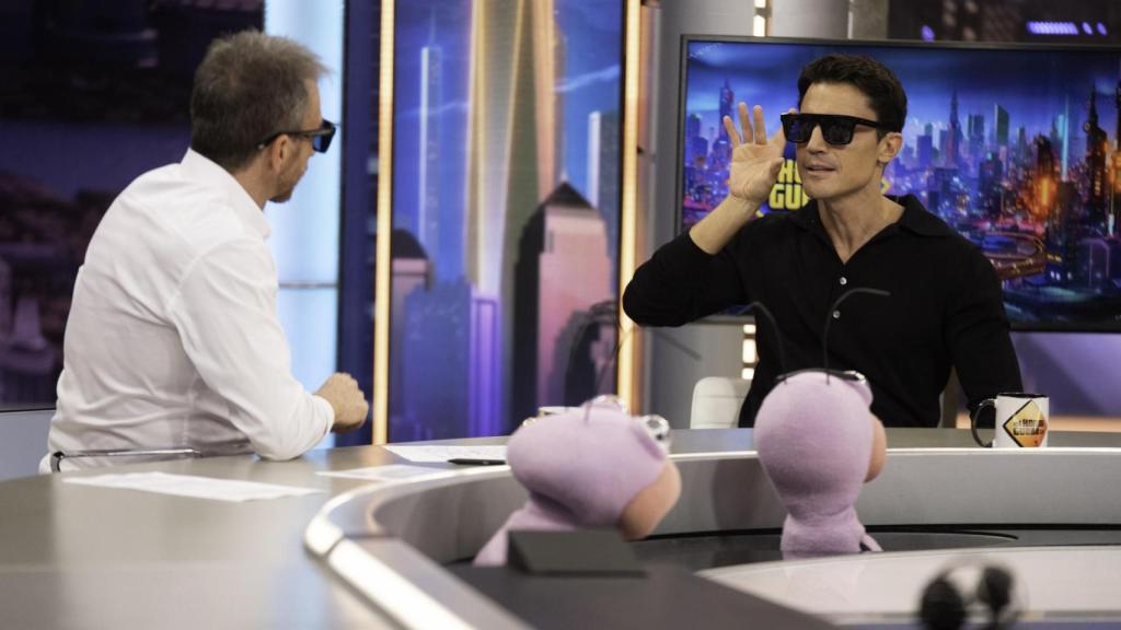 El actor acudió para promocionar 'La sospecha de Sofía', la nueva película de Imanol Uribe