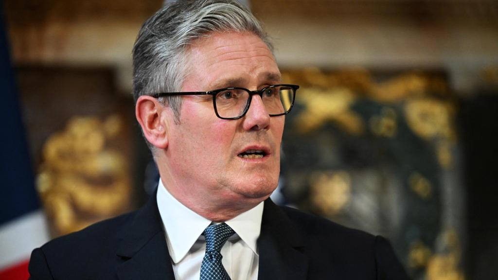 El primer ministro británico, Keir Starmer, el pasado 18 de septiembre en Londres.