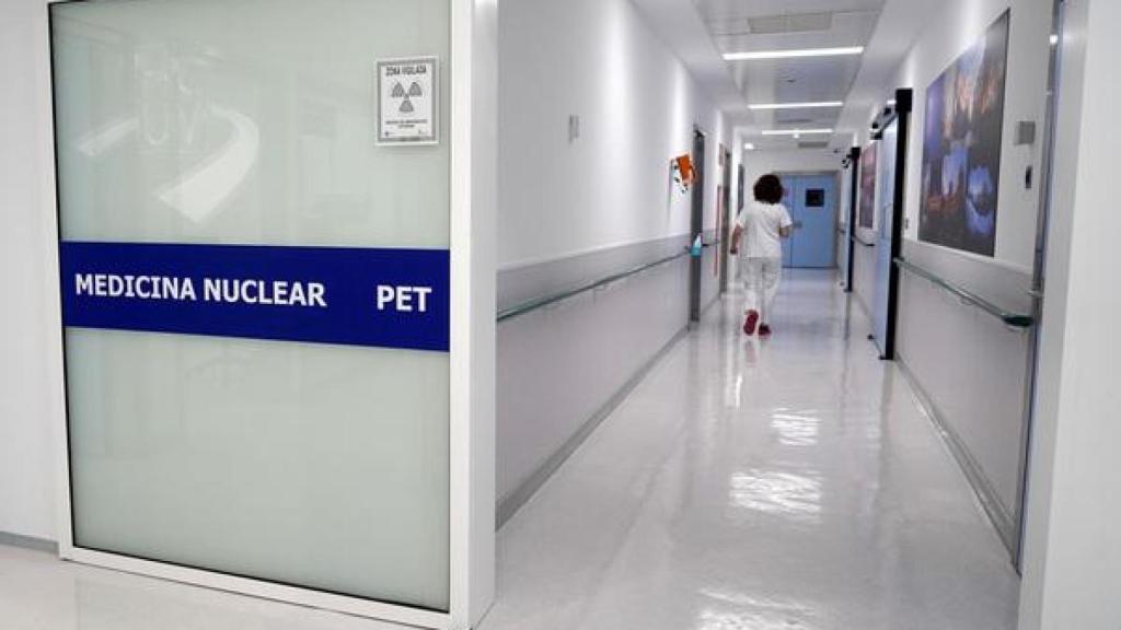 La unidad del Servicio de Oncología del Hospital Clínico de Valladolid