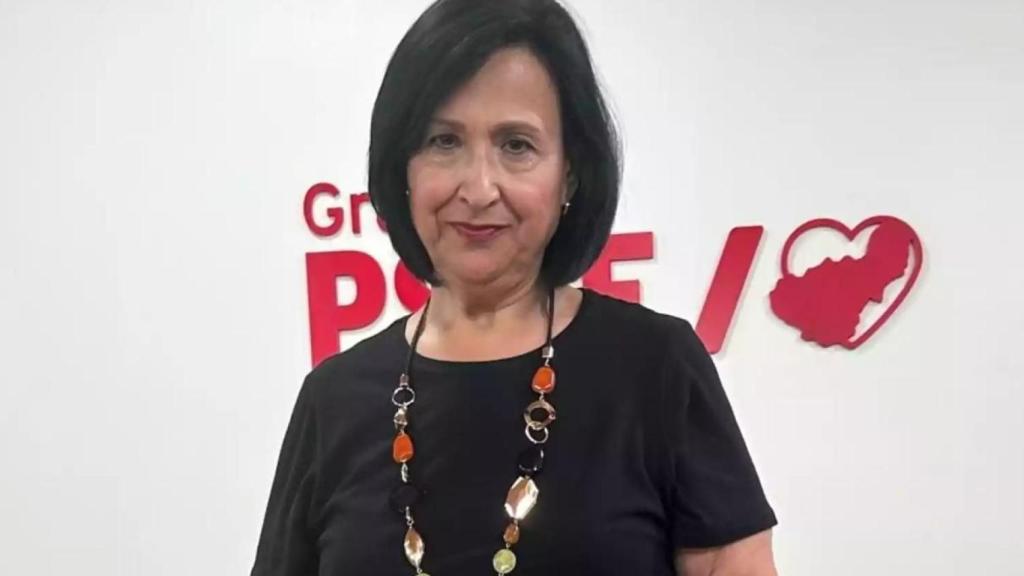 La diputada que ha propuesto a Sánchez como santo.