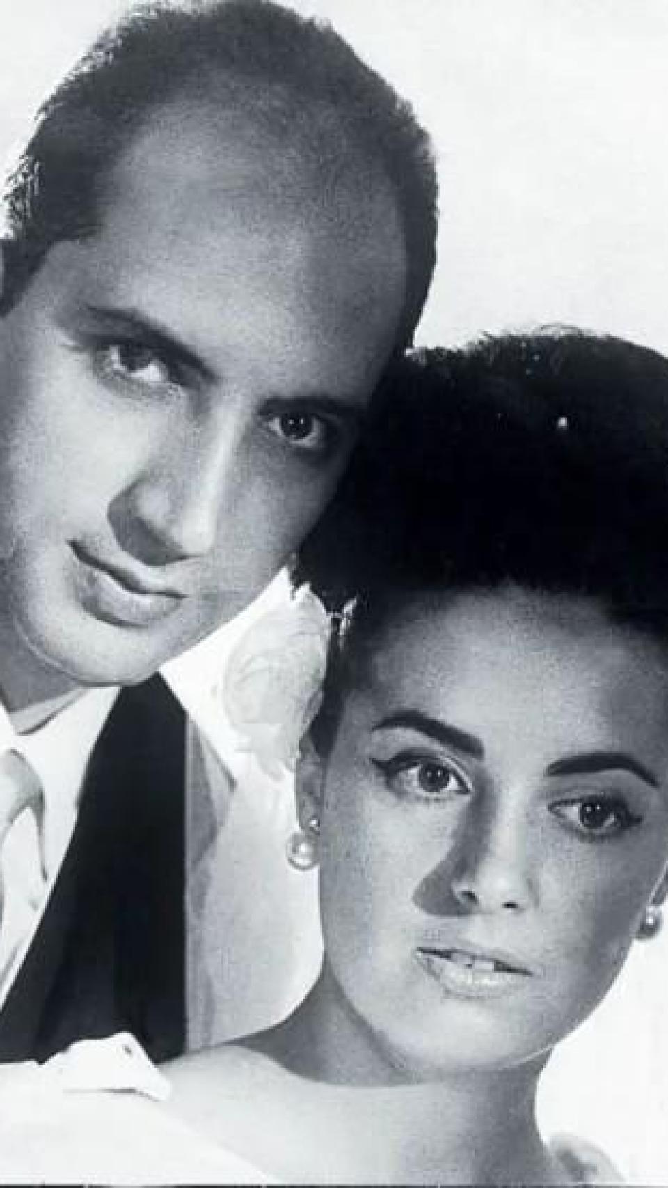 Imagen extraída de las memorias 'Mis dos vidas' de María Teresa Campos.