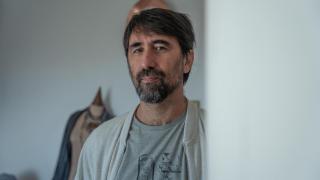 Ánjel Mª Fernández, profesor.