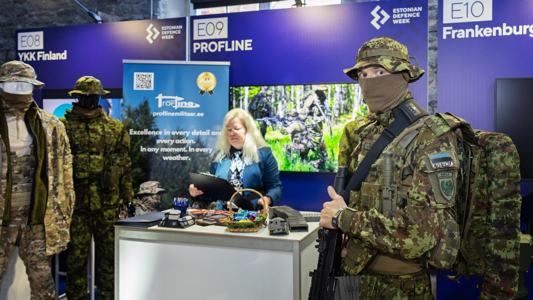 Imagen de la Tallin Defense Expo.