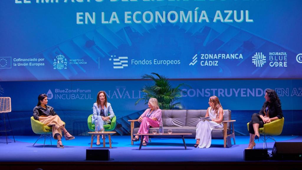 Líderes de varias zonas francas de América y España.