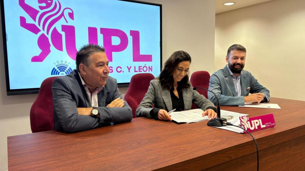 Luis Mariano Santos, Alicia Gallego y José Ramón García