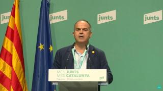Turull, líder de Junts.