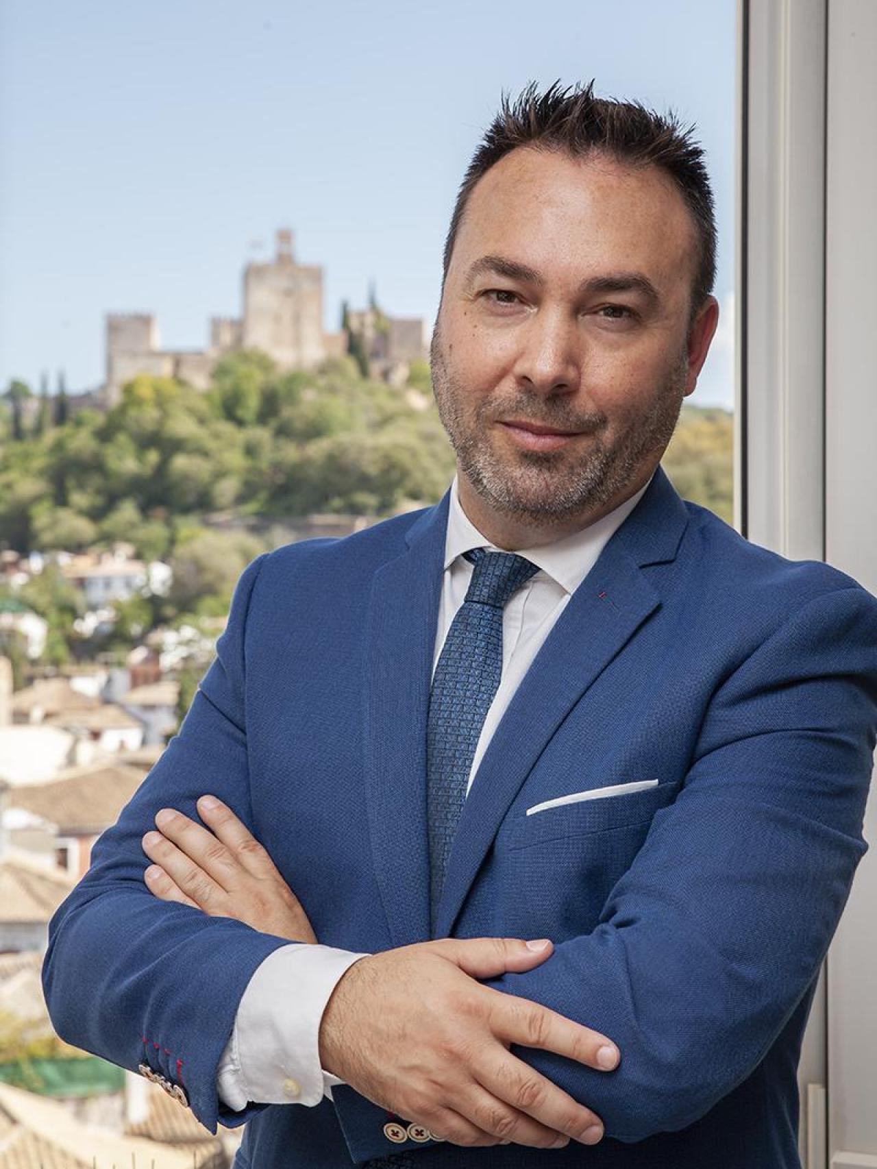 Joaquín Perales, abogado y fundador del despacho.