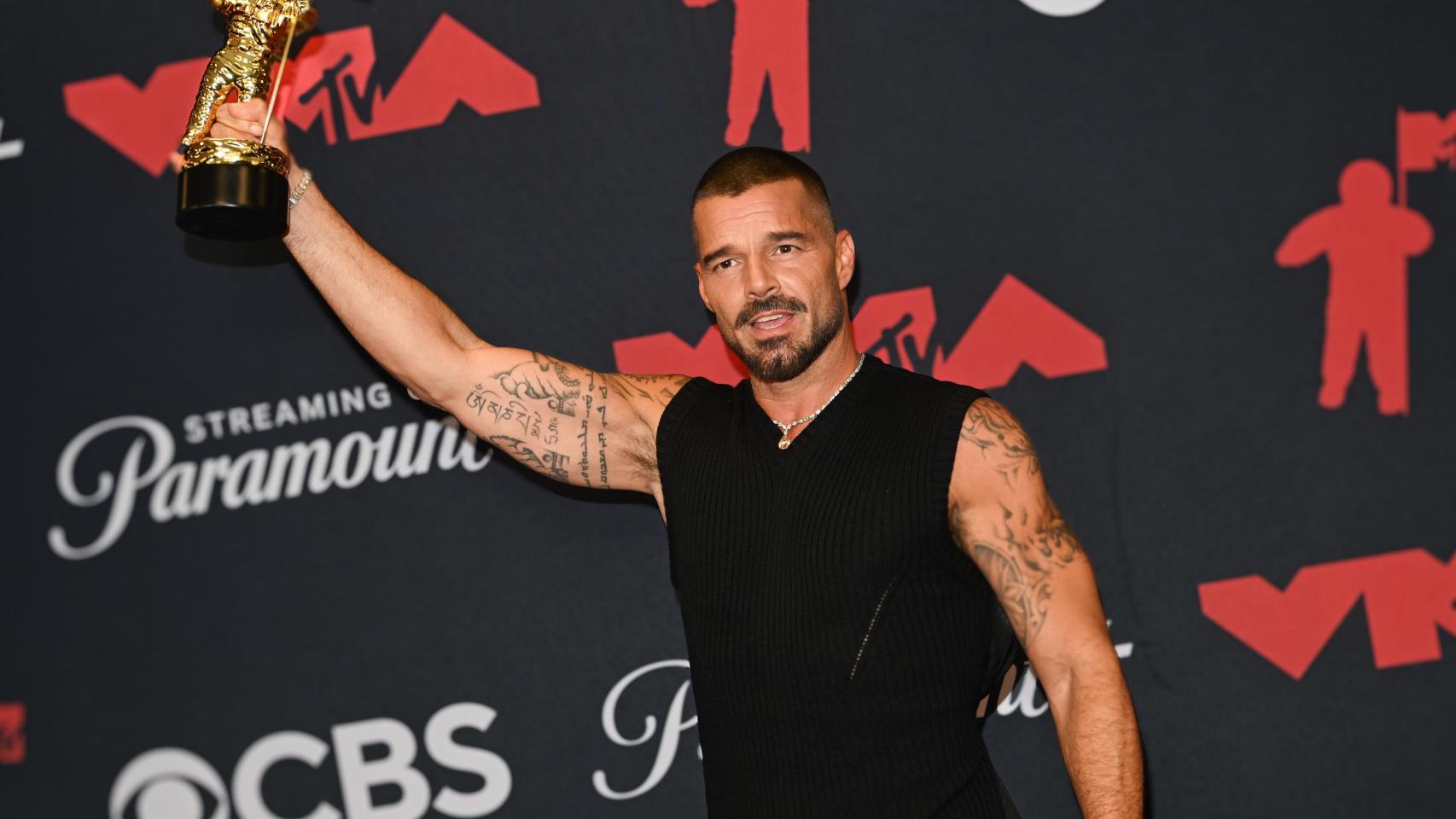 Ricky Martin en los MTV VMAs 2025