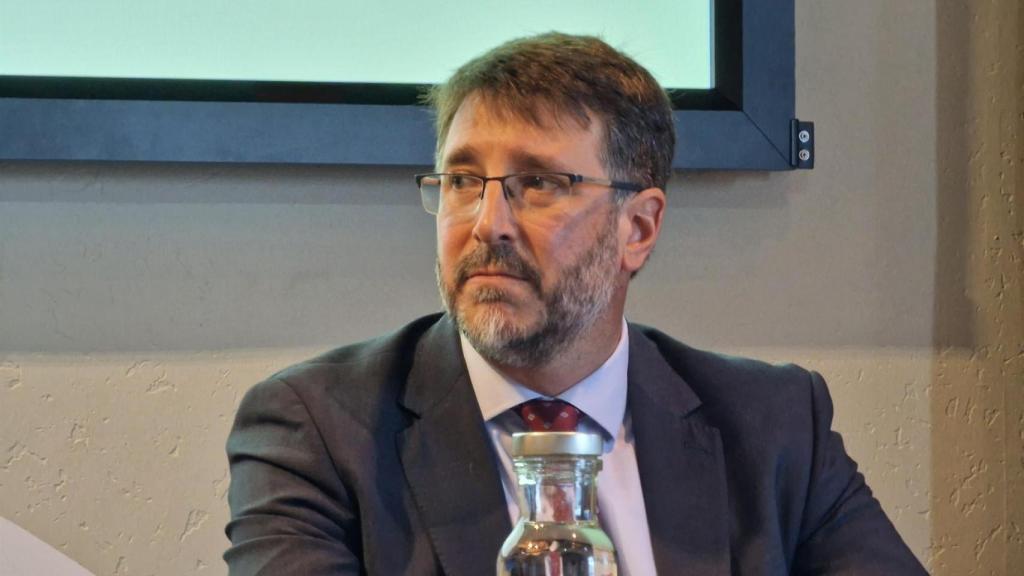 Rubén Marín, director del Puerto de Vigo