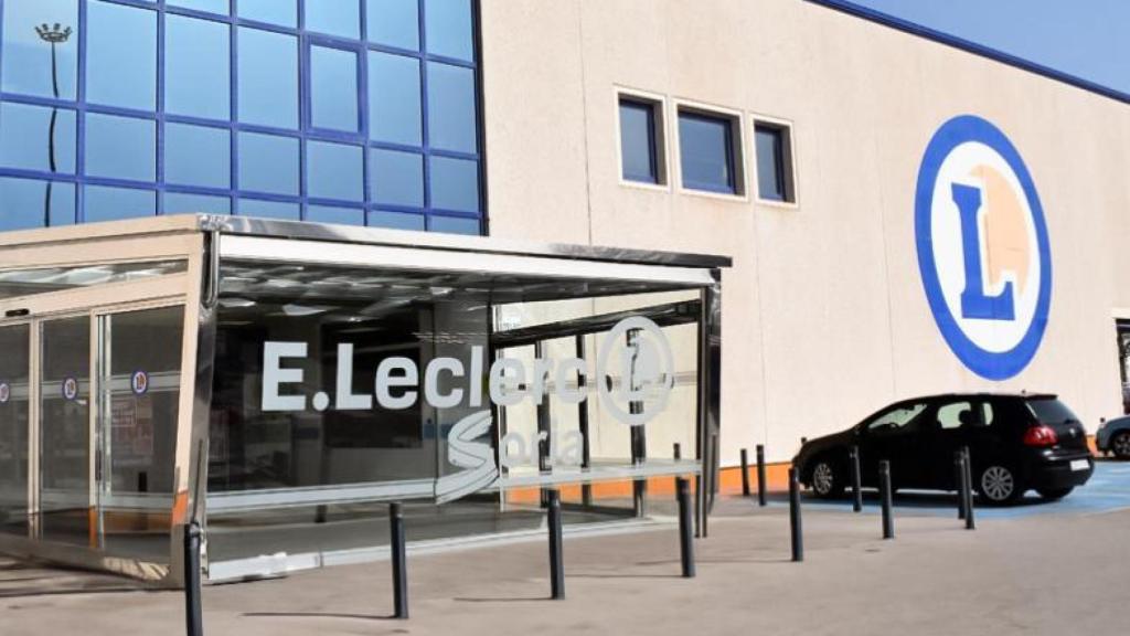 Hipermercado de E.Leclerc en Soria.