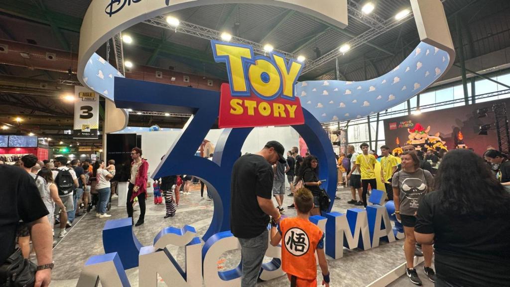 Toy Story en Comic Con Málaga.