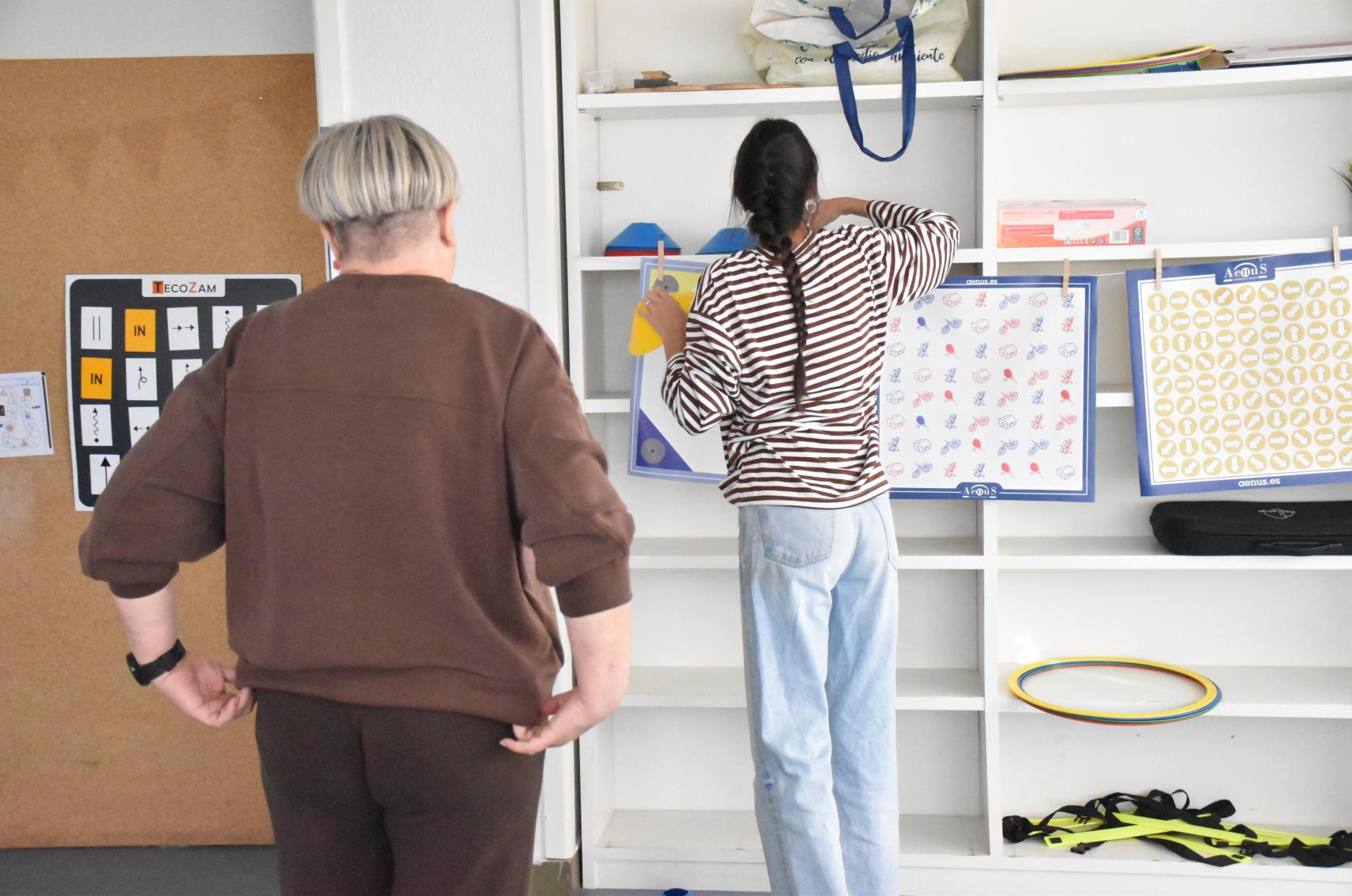 El proyecto de integración sensorial neurológico motórico en Zamora