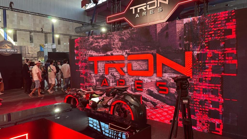Moto de Tron.