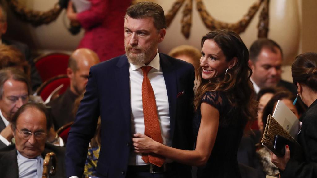 Telma Ortiz, la hermana de la reina Letizia, se separa de Gavin Bonnar tras seis años juntos y una hija en común