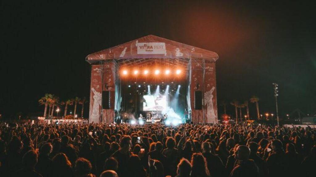 El festival Vibra Mahou llega a Valencia.