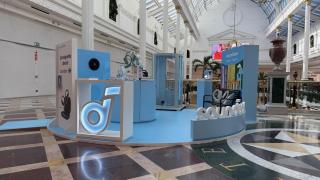 Stand de soundcore en Plaza Norte 2, Madrid