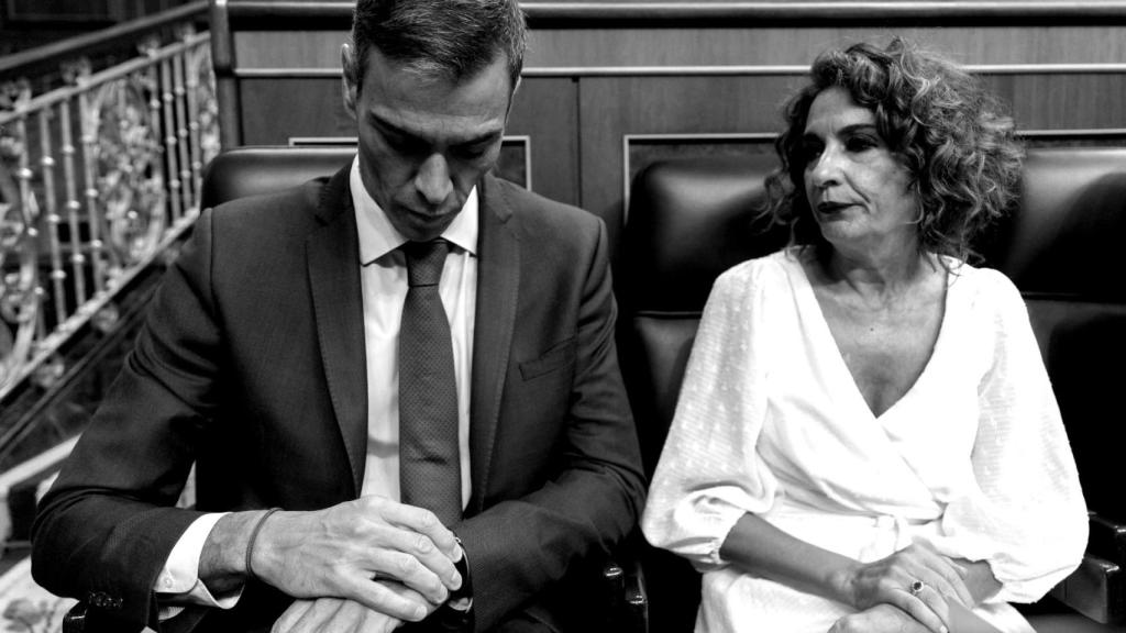 El presidente del Gobierno, Pedro Sánchez