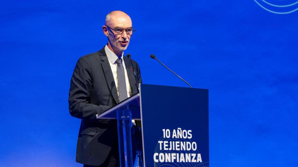 Olivier Bossard, presidente del Grupo.