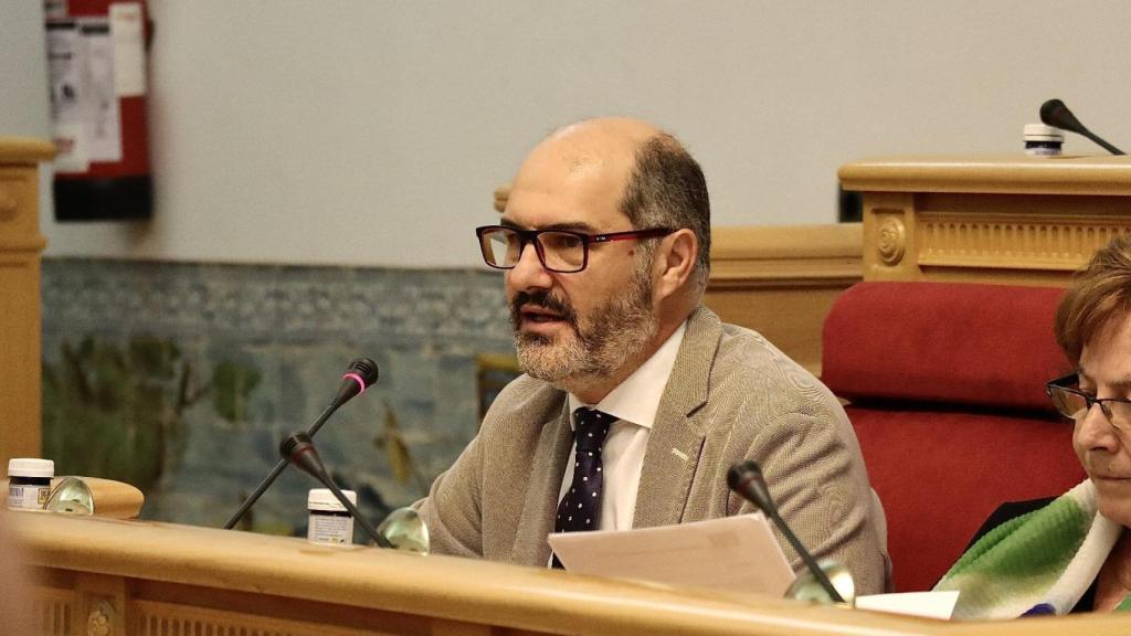 José Manuel Velasco, del PP.