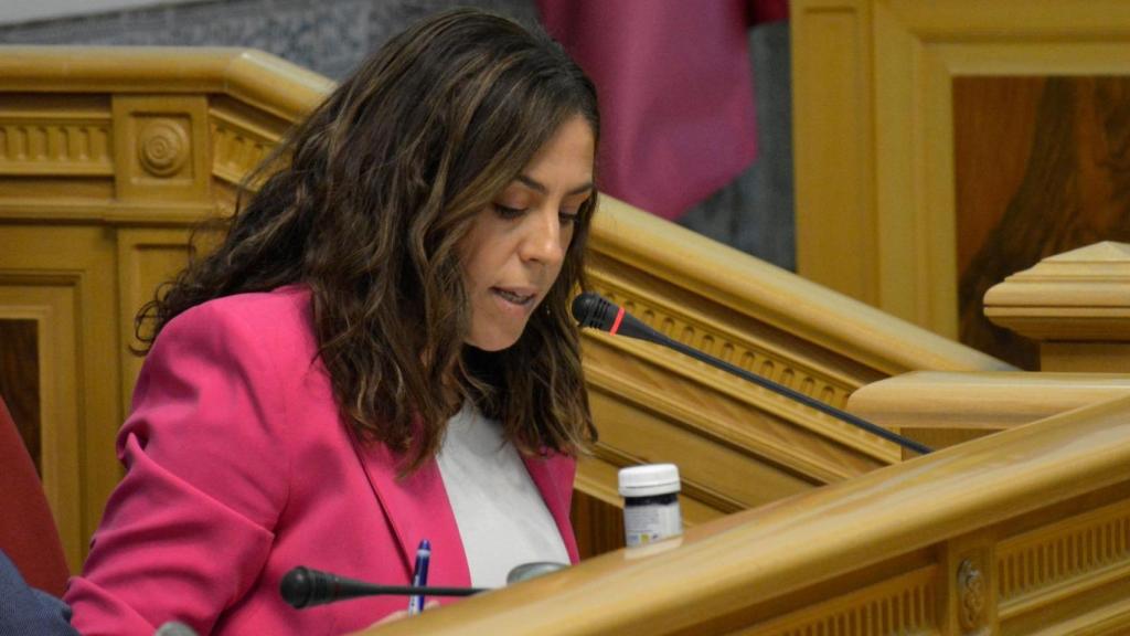 Noelia de la Cruz, del PSOE.