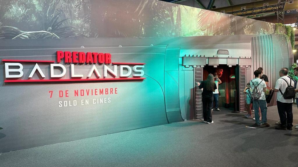 Espacio de Predator.