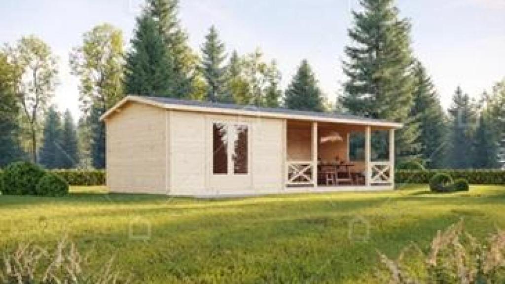 Pérgola de madera Edam.