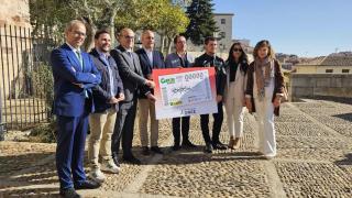 Presentación del cupón dedicado a Las Edades del Hombre de Zamora