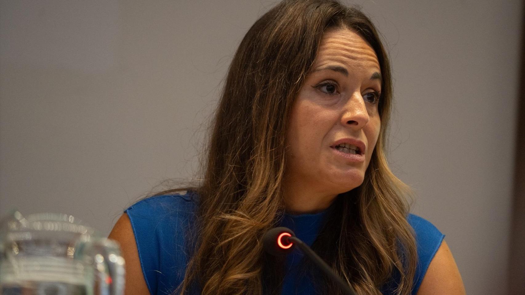 La comisionada del Gobierno para la reconstrucción tras la dana, Zulima Pérez. Jorge Gil / EP