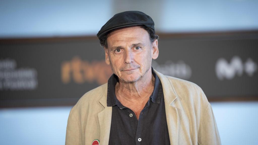 José Luis Guerin, en San Sebastián. Foto: EFE/ Javier Etxezarreta