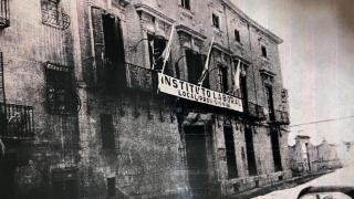 El Instituto Laboral de Orihuela en 1965.