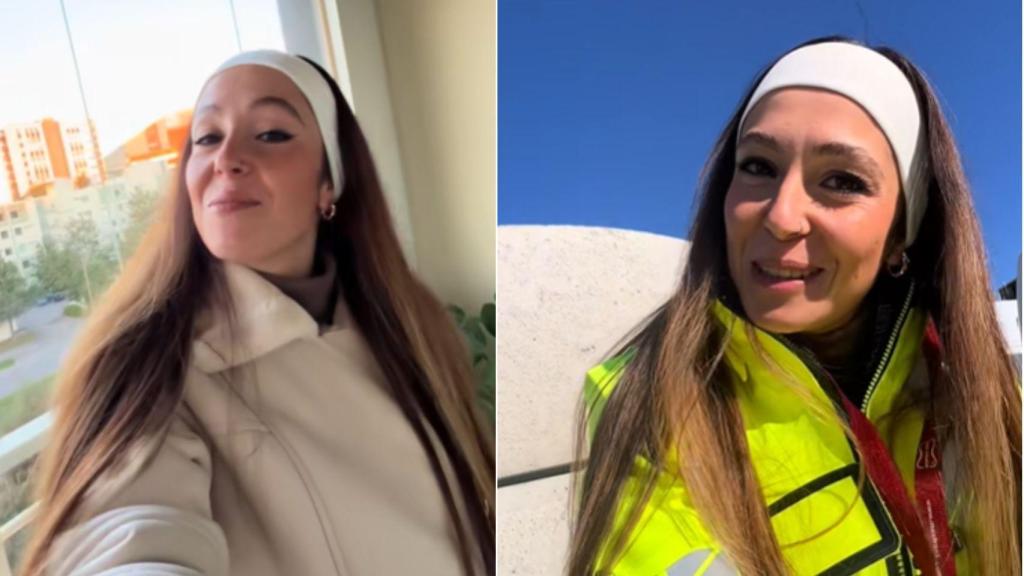 Nerea Bartolomé está feliz en el pais nórdico.