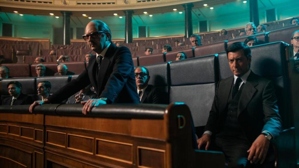 Manolo Solo y Álvaro Morte, en 'Anatomía de un instante'