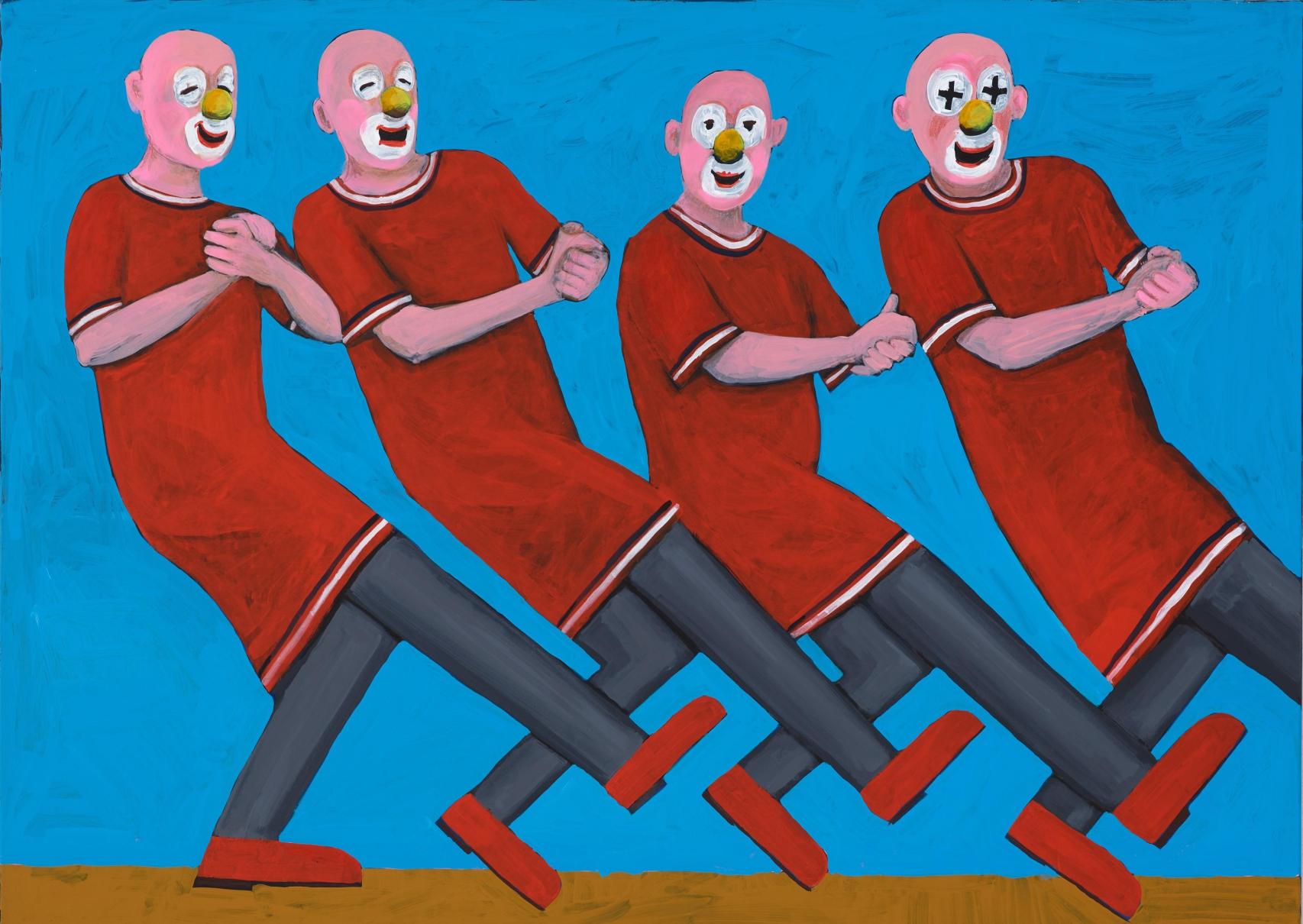 Juan Pérez Agirregoikoa: 'Western Joy', 2024. Foto: Juan Pérez Agirregoikoa. VEGAP, Madrid, 2025