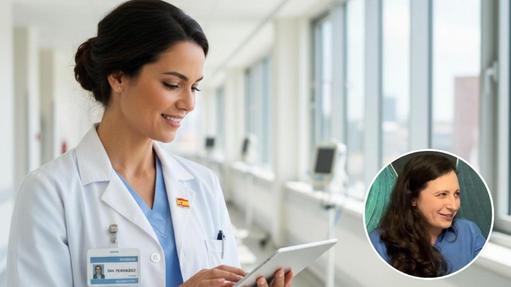 Carolina, una médica española que se fue a Suiza a trabajar