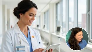 Carolina, una médica española que se fue a Suiza a trabajar